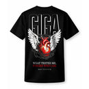 Camiseta Giga 2026 - Preta TAMANHO P