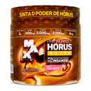 Hórus Elite 390g Pré-Treino 400mg Cafeína — Max Titanium Pink Lemonade