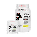 Kit Brandão Open l - 100% Whey Pote 900g + Creatina Creapure 250g Banoffe