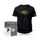 Kit Creatina 300g + Camiseta Elite Team Show - Team Jorlan Kit Creatina 300g + Camiseta P Elite Team Show - Team Jorlan