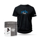Kit Creatina 300g + Camiseta Elite Team Show - Team Pacho Kit Creatina 300g + Camiseta P Elite Team Show - Team Pacho