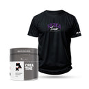 Kit Creatina 300g + Camiseta Elite Team Show - Team Zancanelli Kit Creatina 300g + Camiseta P Elite Team Show - Team Zancanelli