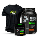 Kit Dinossauro do Acre Cappuccino - Abacaxi e Manga - Camiseta P