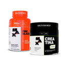 Kit G3XFC Winner Fire black + Creapure 250g Fire Black 60 Caps+ Creatina Creapure 250g