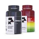 Kit Imunidade e Saúde Omega 3 90 caps + MultiMax 90 caps Omega 3 90 caps + MultiMax 90 caps