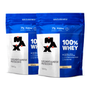 Pack 2x 100% Whey Refil 900G Baunilha + Baunilha