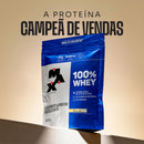 Kit 100% Whey Refil + Creatina 100g + Pré-treino Égide 150g 100% Whey Refil Baunilha +Égide Limao