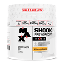 Pré treino Shook Rafael Brandão 300g Manga e Pêssego