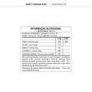 Kit Seca Barriga Shot Thermo 60 caps + Shot dry 150g Frutas Vermelhas