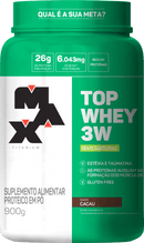 Top Whey 3W + Natural 900G Cacau
