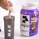 Kit 100% Whey Dr. Peanut + Creatina 100g Avelã