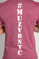 Camiseta BNTC Mescla Bordo P