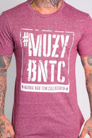 Camiseta BNTC Mescla Bordo P