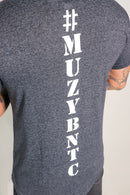 Camiseta Conforto no Desconforto Mescla Chumbo P