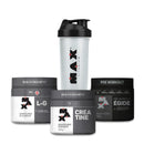 Kit Creatina 300g + Égide 150g + Glutamina 150g + Coqueteleira frutas vermelhas