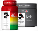 Kit Pro Imunidade - Glutamina 300g + Multi Max 90 cápsulas L-G Glutamina 300g + Multimax Complex 90caps