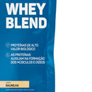 Whey Blend 1,8Kg - Nova Fórmula Baunilha
