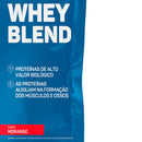 Whey Blend 900g Nova Fórmula Morango